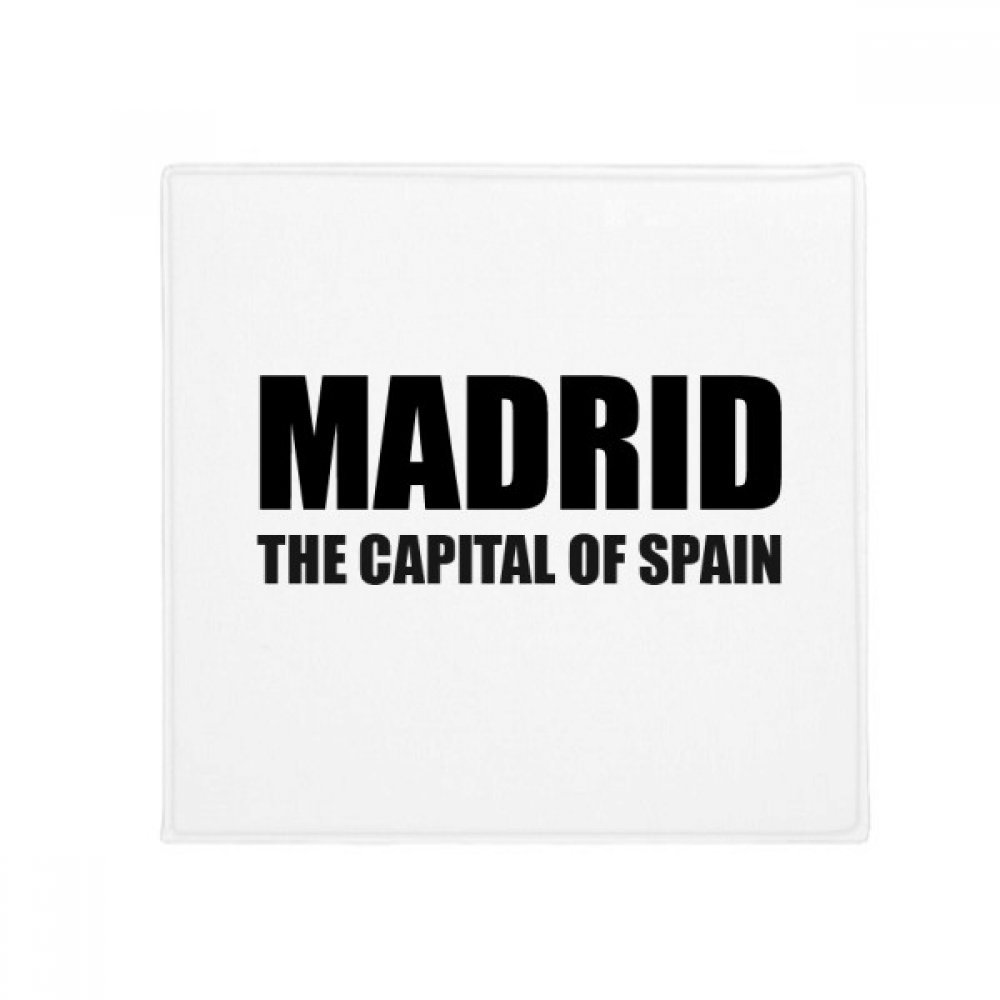 Tapis de cuisine Madrid Espagne antidérapant pour décorer le salon et la salle de bain