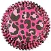 Wilton 415-0749 36-Pack Color Baking Cup, Standard, Leopard Pink