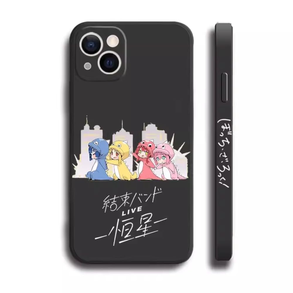 Amazon.co.jp: BOKNI ぼっちざろっく スマホケース iphone17用ケース