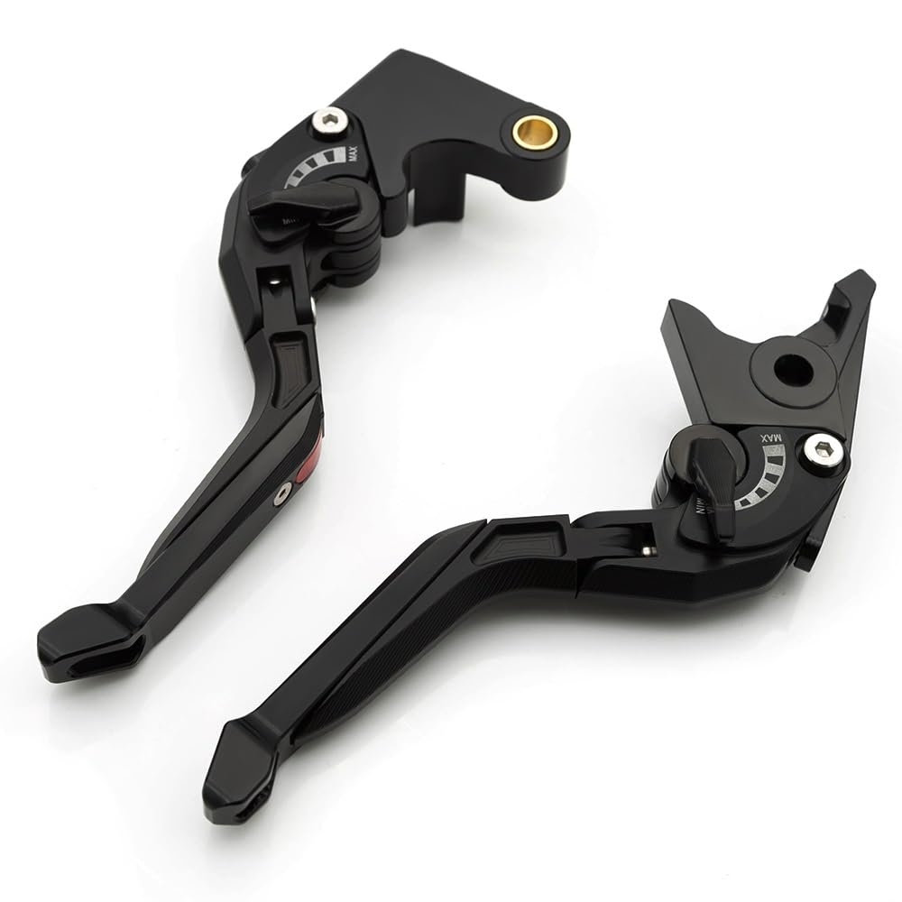 Zhannuobhd N Brake Clutch Lever For Triumph For Street For Triple 765 R 765 2020 2021 2022 2024 2023 Cnc Motorcycle Aluminum Folding Extendable Brake Clutch Lever(N)