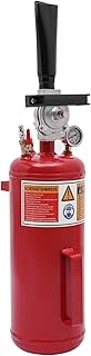 Sellador de neumáticos de 8 litros, bomba de inflado de 145 psi, bomba de choque para neumáticos, 0,8 Mpa (rojo)