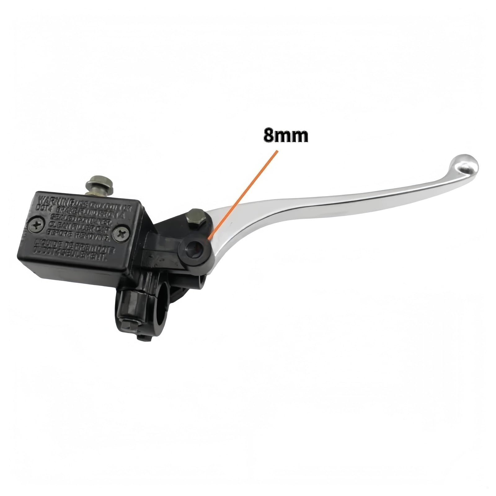 Leva frizione freno moto Pompa freno idraulica per motocicletta per Princess WH125 WH125T-2