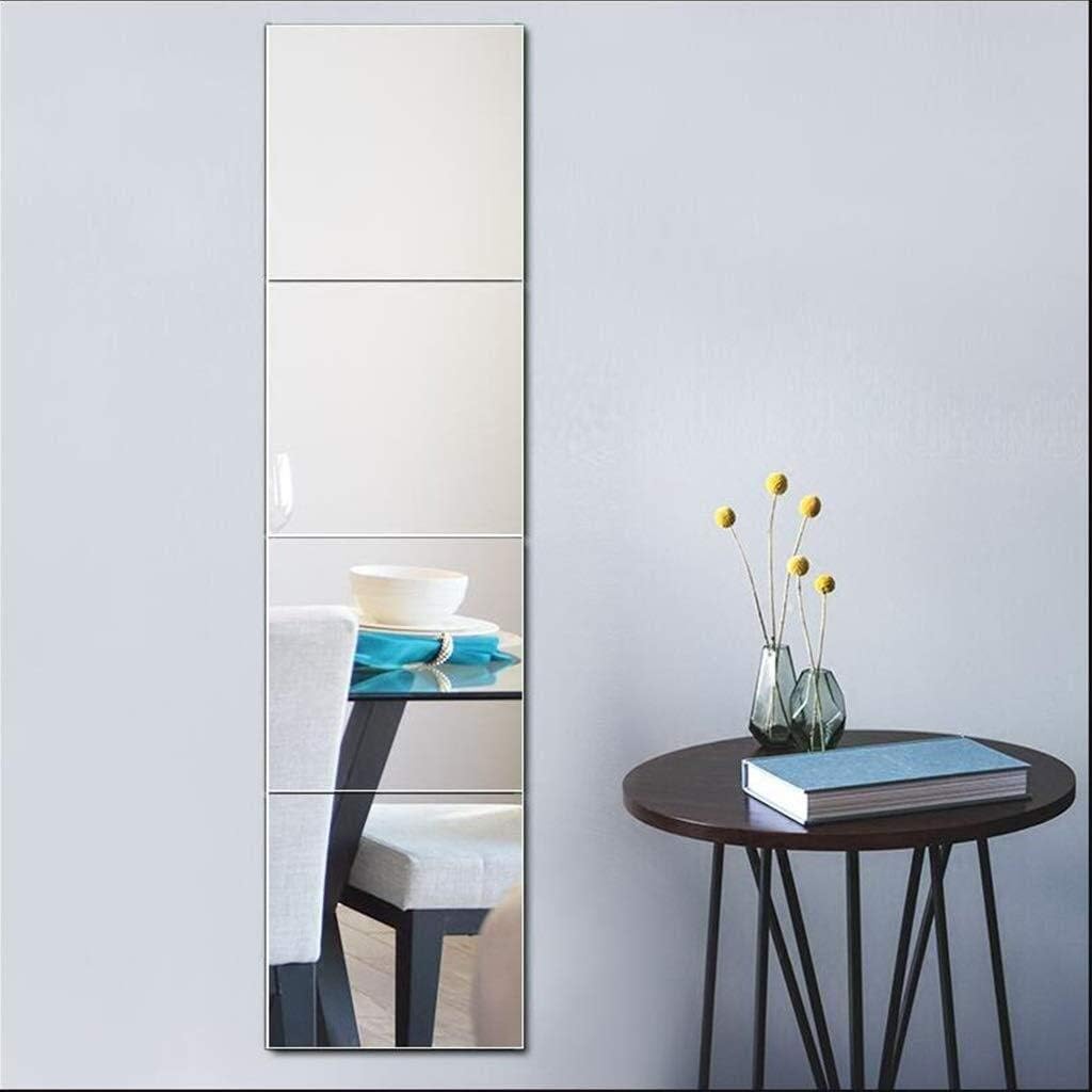 Full Length Mirror Full Body Mirror Combination Floor Mirror 4 Pack Wall Stitching Suspension 120 * 30cm AN1017 914