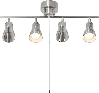 Amazon Co Jp シルバー シーリングライト 屋内照明 ホーム キッチン