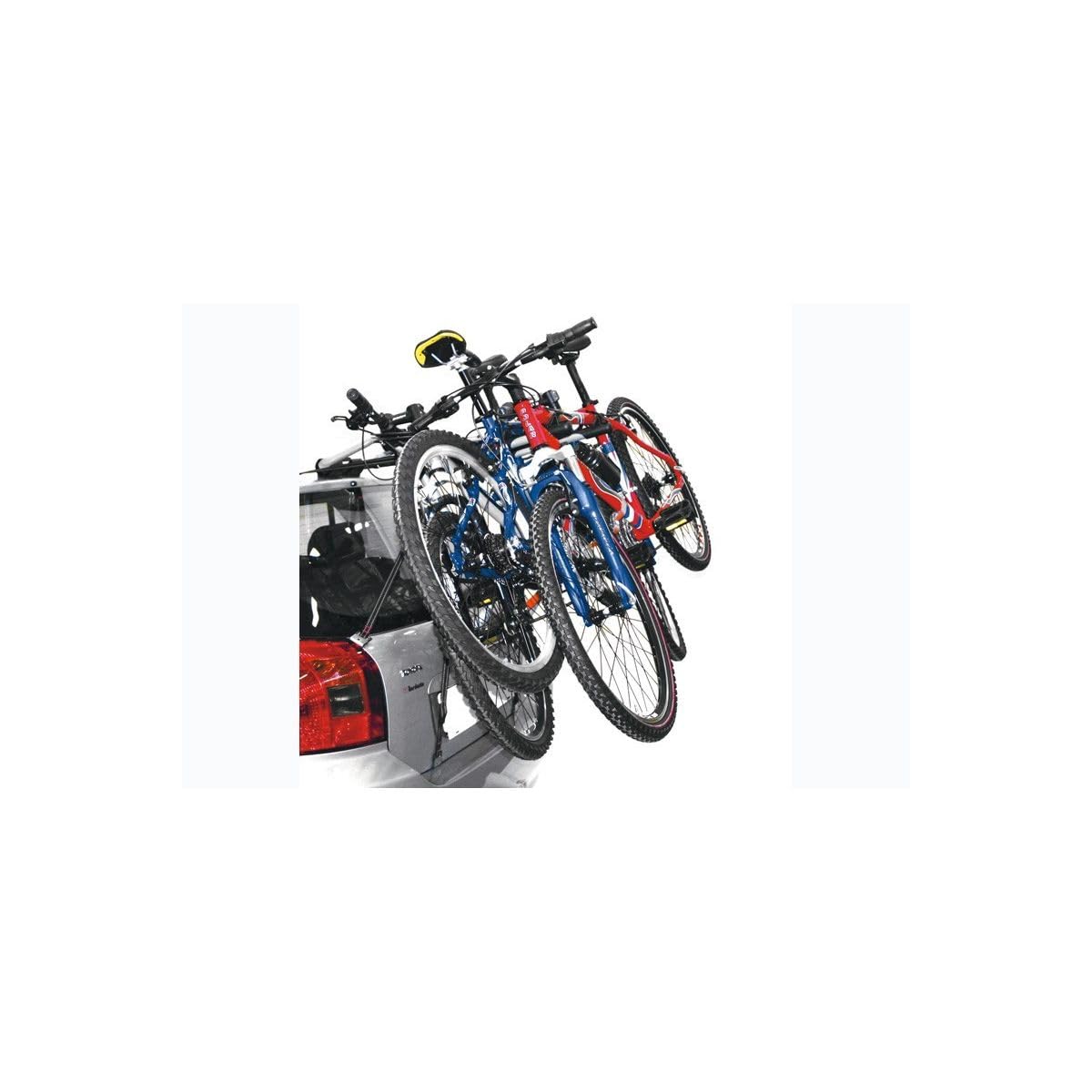 PERUZZO Venezia - Transportador de Bicicleta de Ciclismo, Color ALU