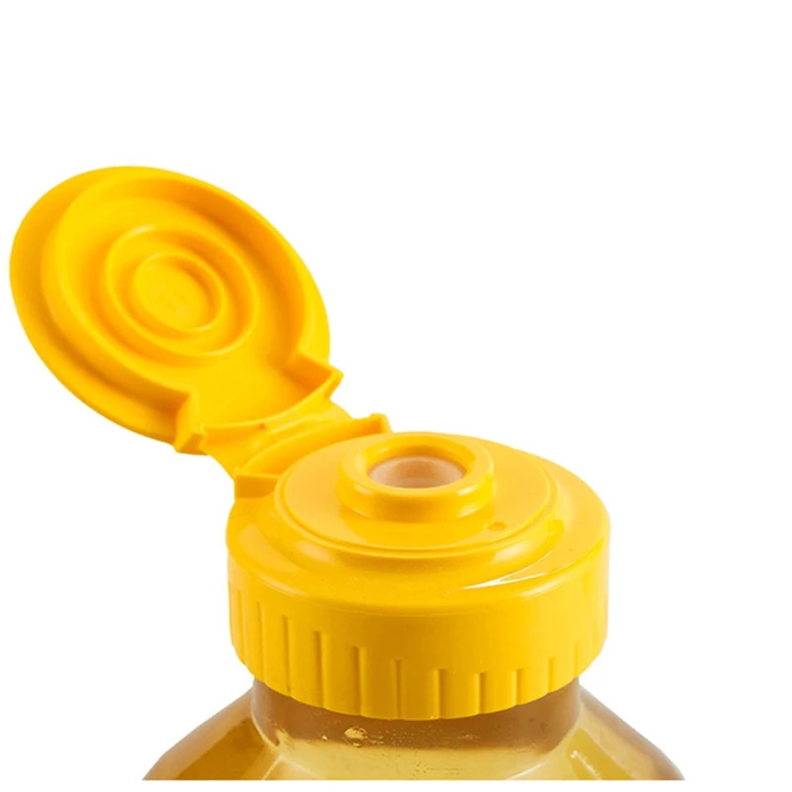 Confezione da 300 pezzi di bottiglia di in plastica da 180 ml/6 oz, tappo a valvola in silicone, erogatore di for uso alimentare