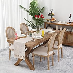 Rusticfarmhousestyletablerunnerbohothickburlaplinenwashabletablerunners72incheslongfordiningroomdecorationsdresserbedroomdecorandholidaypartycenterpiecebeige Urban Country Home Decor Rustic farmhouse style table runner boho thick burlap linen washable table runners 72 inches long for dining room decorations dresser bedroom decor and holiday party centerpiece beige urban country home decor