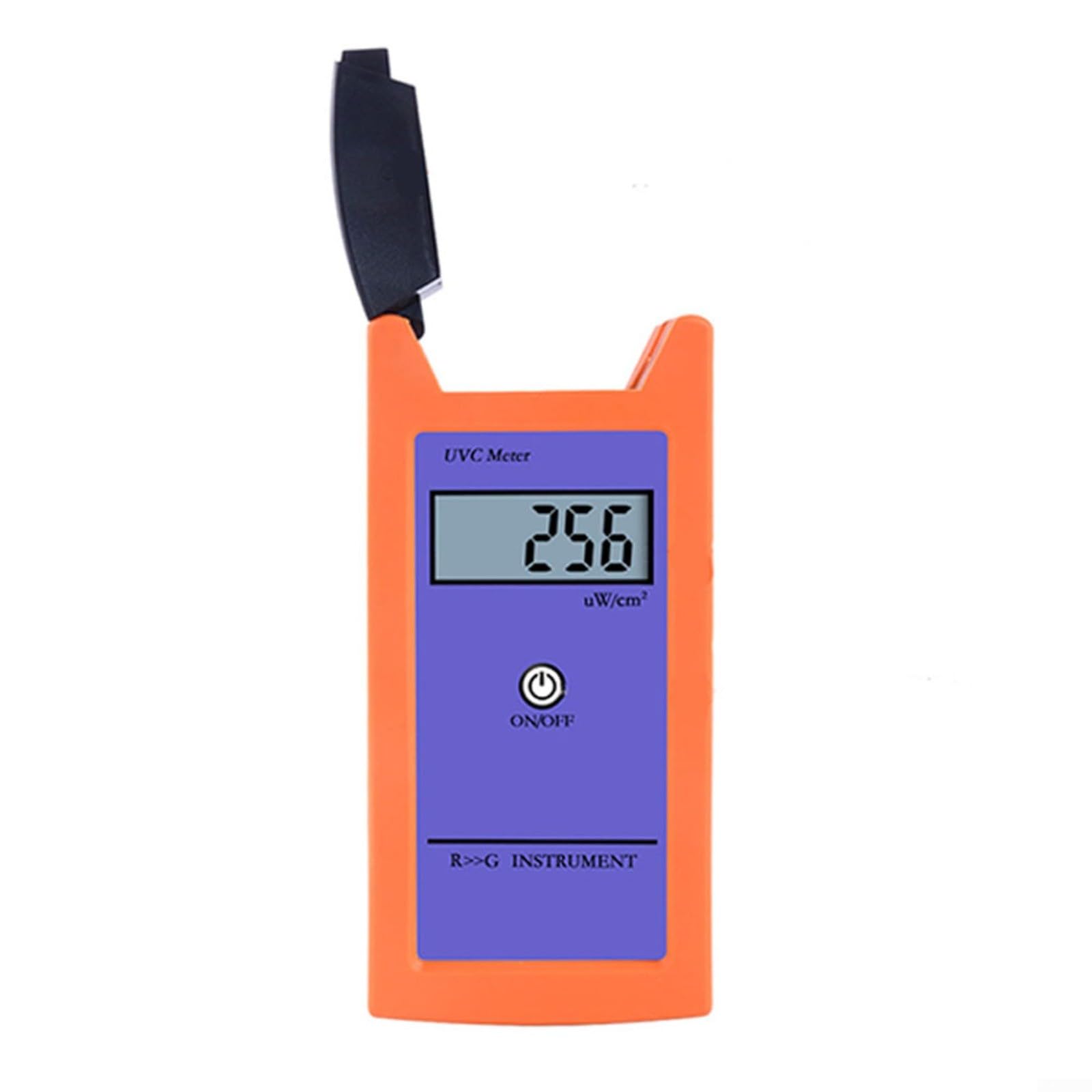 Digitales UVC Lichtmessgerät Für Spektralstrahlung, Beleuchtungsmessung Und Reptilien, LCD Display, Messbereich 0-1999 ΜW/cm², Kompakt