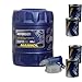 Produktbild 20L Motoröl MANNOL Defender 10W-40 4x MANNOL Motor Flush ADDITIV