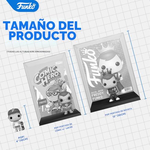 Funko Pop Comic Cover Capitán América Marvel 85 figura coleccionable juguetes para niños 2