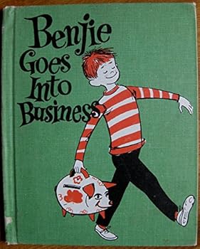 Hardcover Benjie goes into business Book