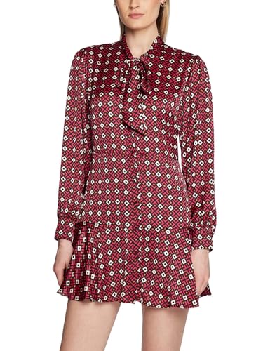 Liu-jo Vestiti Bordeaux WF2099 T5958 BORDEAUX 42