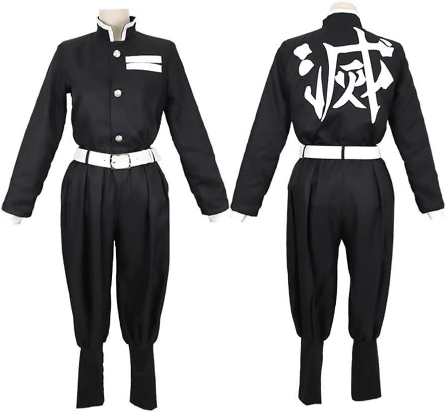 Men Anime Cosplay Costume Anime Kimono Suit Outfit Halloween Costume - Image 3