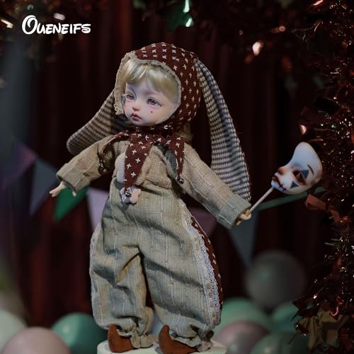Muñeca articulada resina Jokerbjd Halloween 1/6 miniatura 6