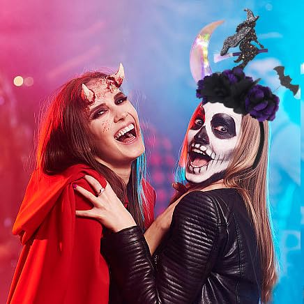 Fashband Fasce per capelli di Halloween Fiore