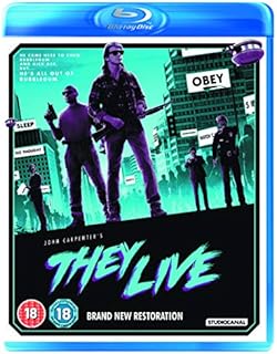 They Live (Oni żyją) [2xBlu-Ray] (Brak polskiej wersji)