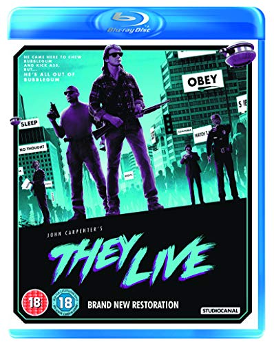 They Live [Blu-ray] [Region B] [2018]