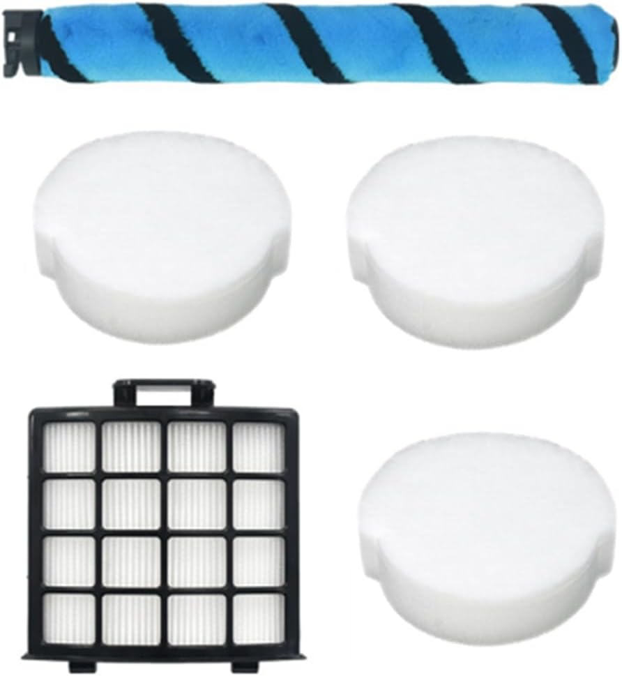 XIBANY Replacement Parts for Shark AZ2002 AZ2000 AZ2000W Upright Vacuum Cleaner Filter Elements Rolling Brush Filter Screen