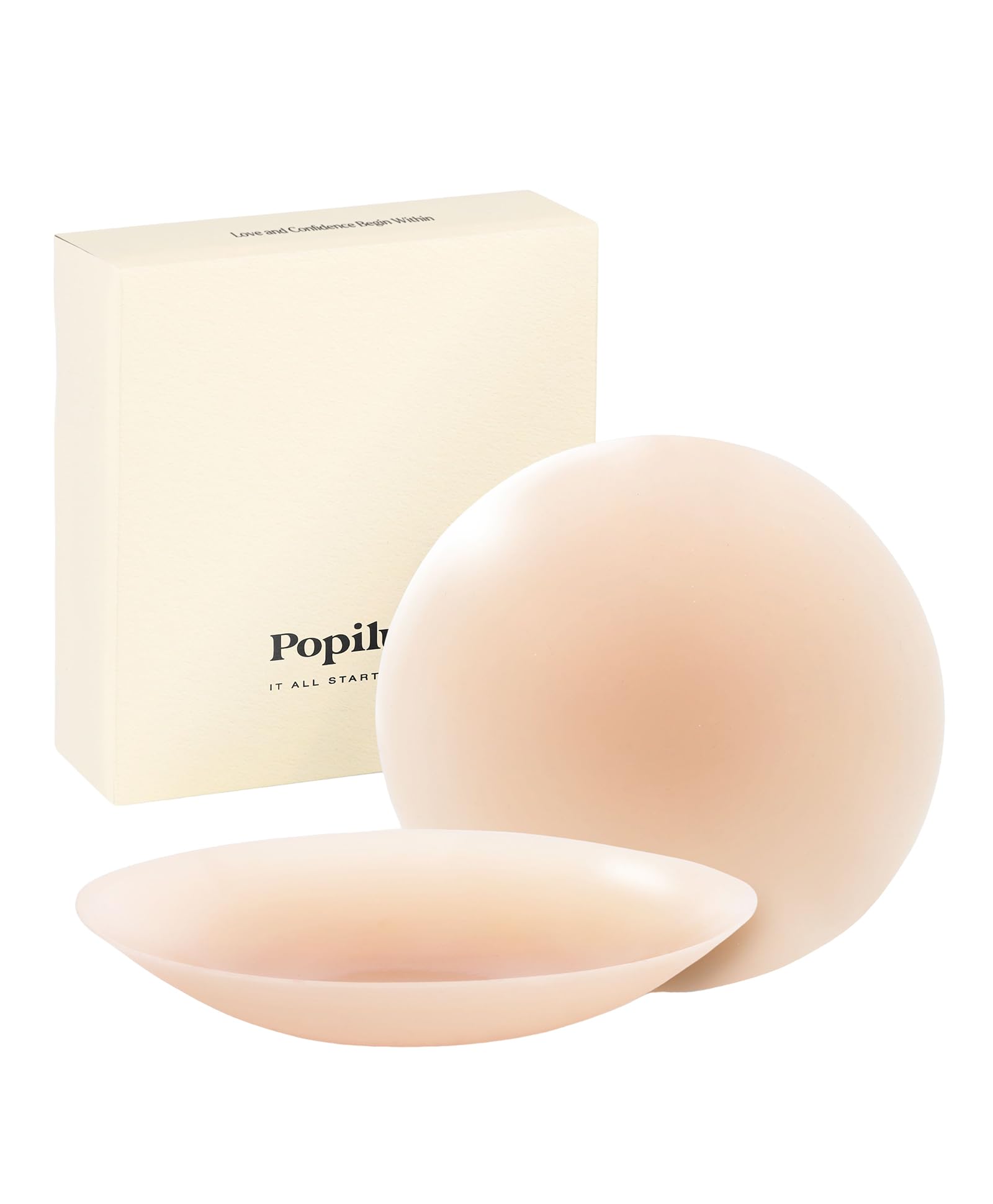 Popilush Nipple Covers for Women Sticky Bra Pasties