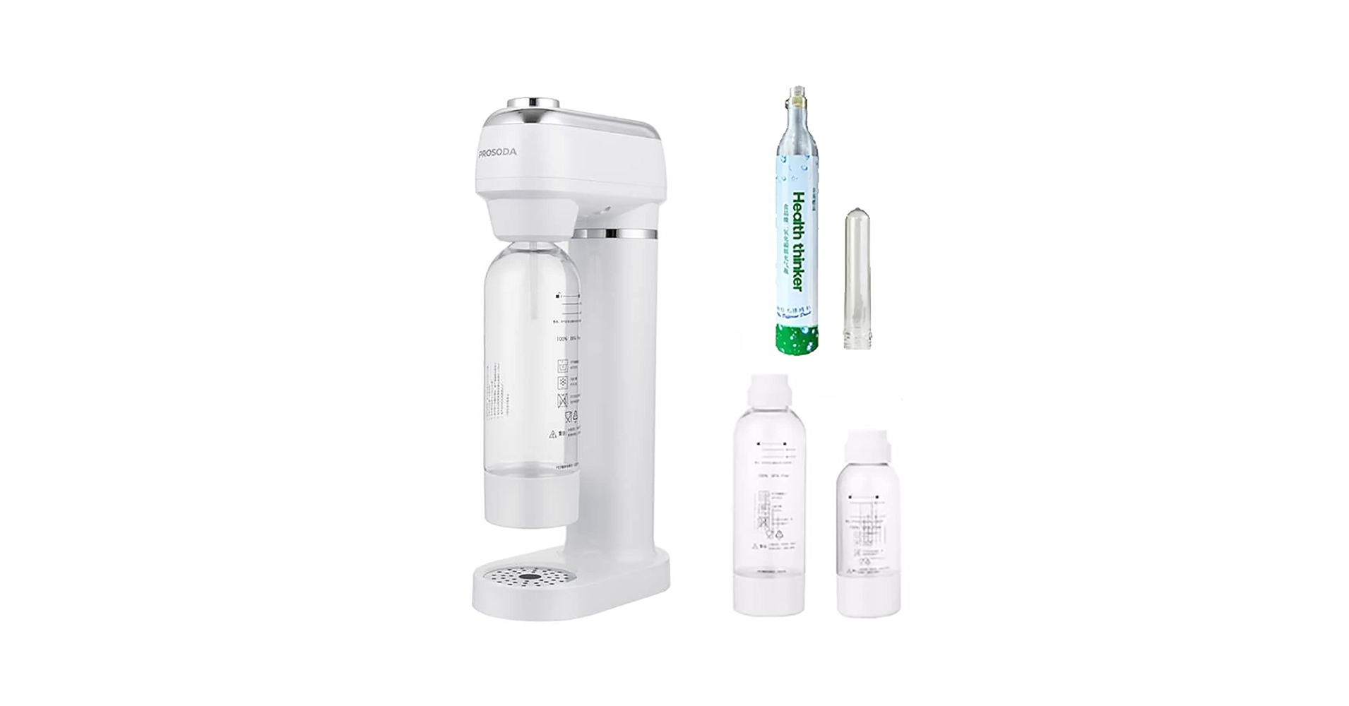 ソーダストリーム全自動最上位モデル　未使用ボトル付き　炭酸水メーカー Amazon | [公式] ソーダストリーム ART(アート) スターター