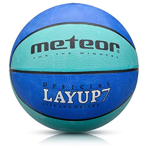meteor® Layup Kinder Mini Basketball Größe #5#6#7 ideal Cover