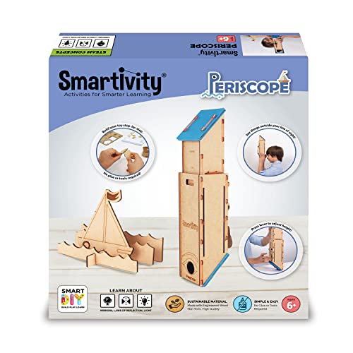 Smartivity PERISCOPE Fun DIY STEM Toy for 6 to 12 Kids, Best Gift for Boys & Girls, Educational & Construction based Activity Game, Learn Science Project, Made in India, By IIT Delhi Alumni