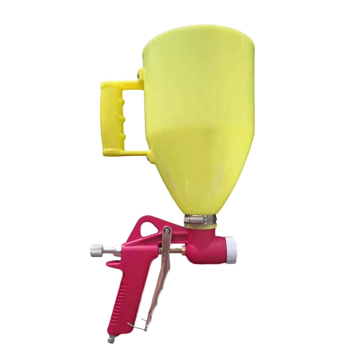 3L Air Paint SpraGun Diatom mud Sandblast Real Stone Paint Compressor