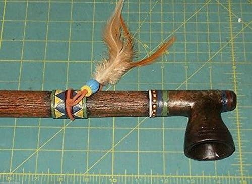 Native American Peace Pipe DecorNew by: CC