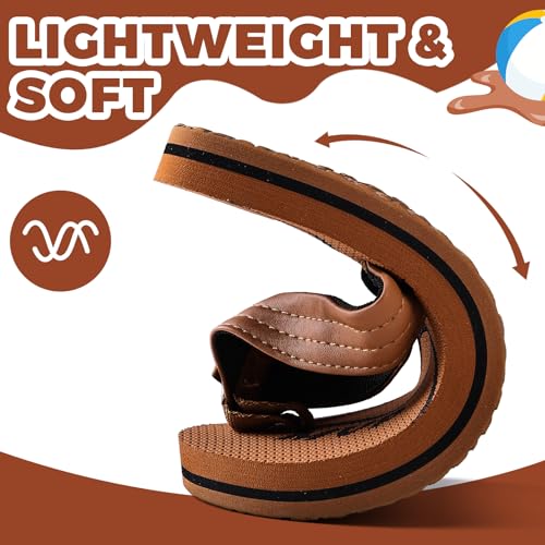 Image of WateLves Girls Flip Flops Toddler Boys Girls Non-Slip Sport Sandals for Beach Swim Pool(Little Kid /Big Kid)