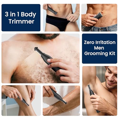Save 40% on MAXGROOM Men's Body Hair Trimmer - Use Code 9DMO4Y3U - Image 3