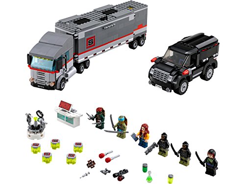 LEGO 79116 - Ninja Turtles Flucht mit dem Sattelzug – Bild 3