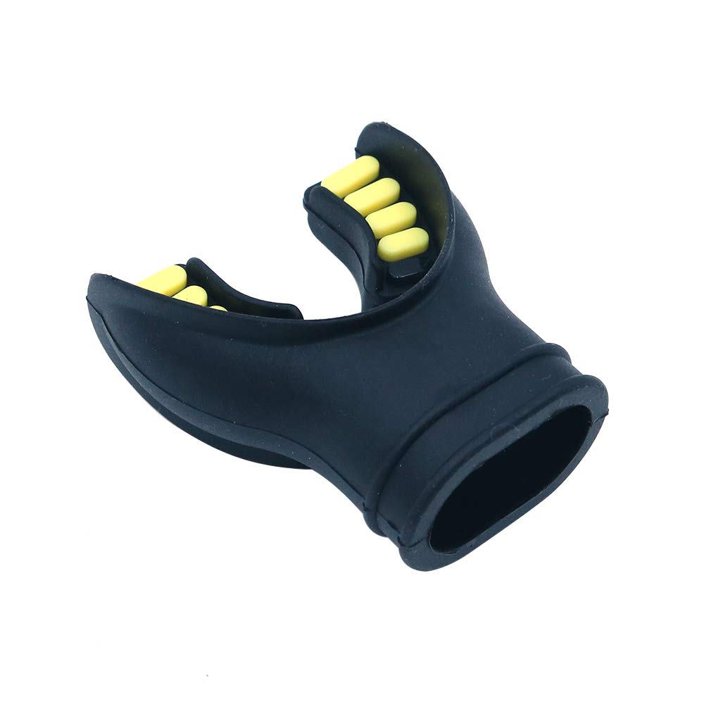 Namvo Bocchino regolatore in silicone morbido per immersioni subacquee