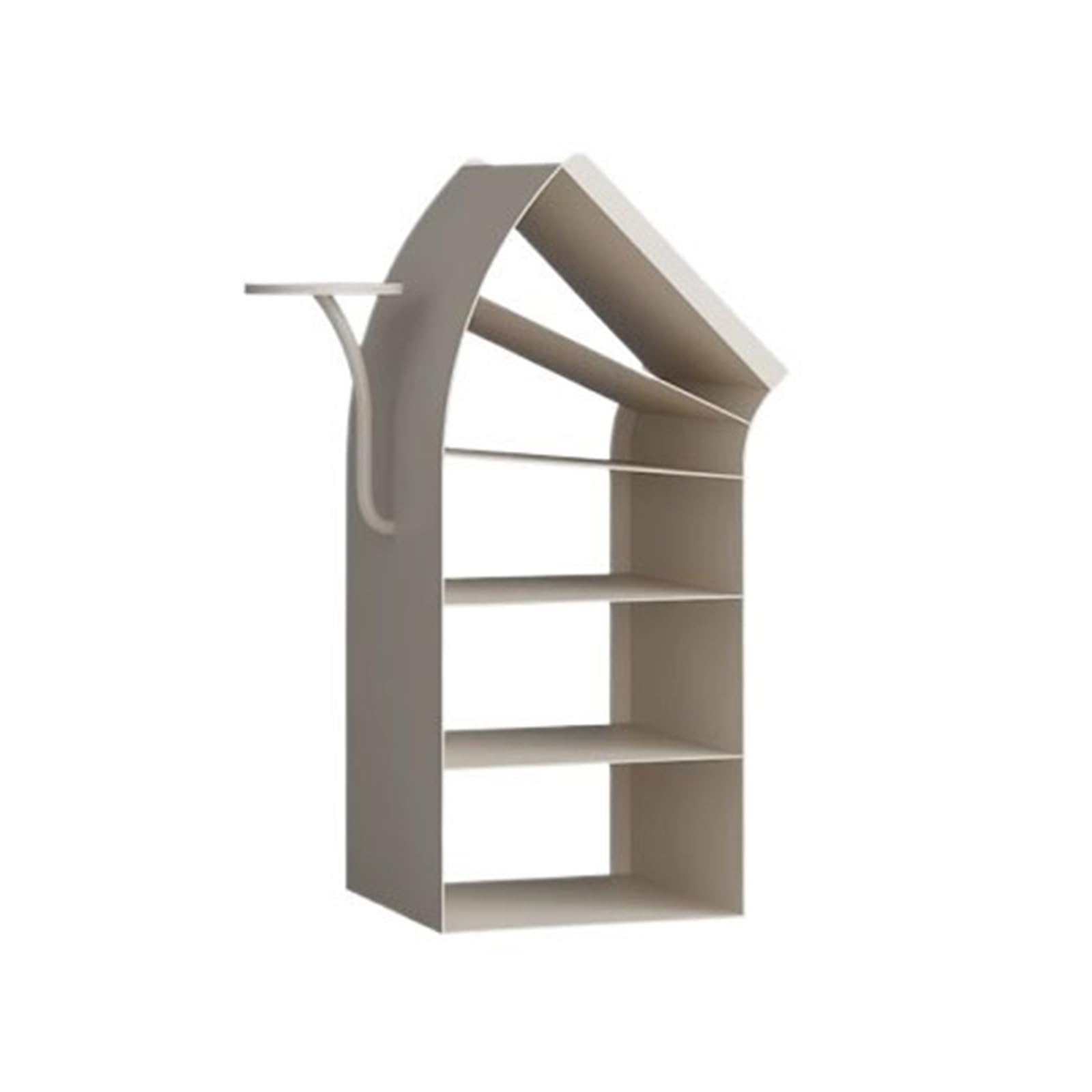 Shihan-2015 Bookcase Home Creative Floor-standing Bookshelf Iron Frosted Shelving Modern Magazines Stand Display Shelf