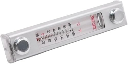 YWZ-76 80 100 125 150-500 Oil Level Meter Oil Liquid Level Gauge Transparent Intuitive Display Good Sealing Accurate Measurement(YWZ-127T)