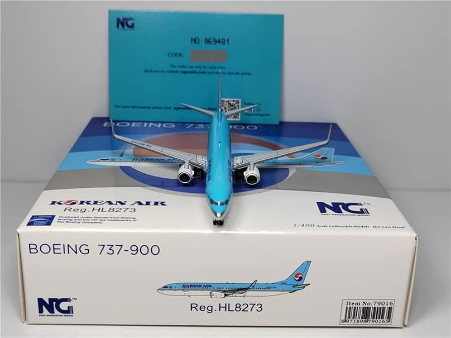 Amazon | NG Model 1/400 完成品 for Korean Air For Boeing