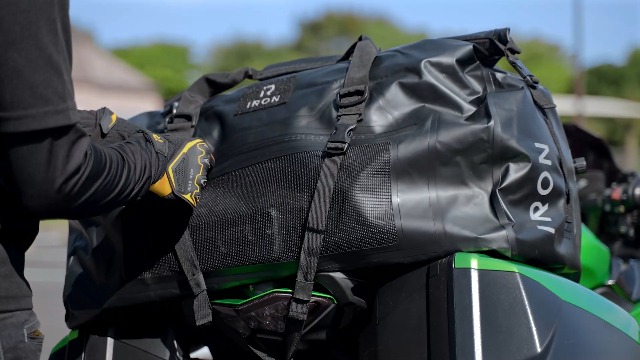 Amazon.com: IRON JIA'S Motorcycle Dry Bag - Waterproof Duffle
