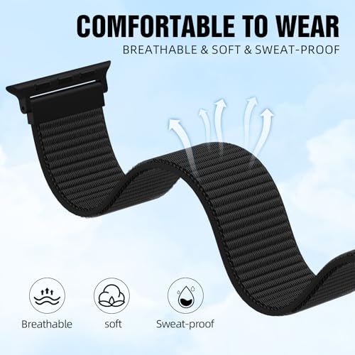 OHOTLOVE Nylon Sport Band for Apple Watch