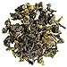 Teabloom Organic Oolong Tea, Milky Oolong Loose Leaf Tea, Rolled Leaves Famous for its Milky Taste and Silky Texture, 3.53 oz/100 g Canister Makes 35-50 Cups