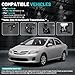 Farrme Engine Motor Mount Transmission Mount Set of 4 Fit for Pontiac Vibe 2009-2010,for Toyota Corolla Matrix 2009-2013 Automotive Replacement Engine Motor Trans Mount Set#A62015 A62039 A62027 A62023