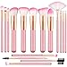 Produktbild Pinselset Makeup FILY DUAIU Make up Pinsel Set 16 Stück Rosa Holzgriff Hochwertige Synthetische Faser Pprofessionelles Kabukit Pinsel Set Flüssige Grundierung Lidschatten Eyeliner Lippe Concealer