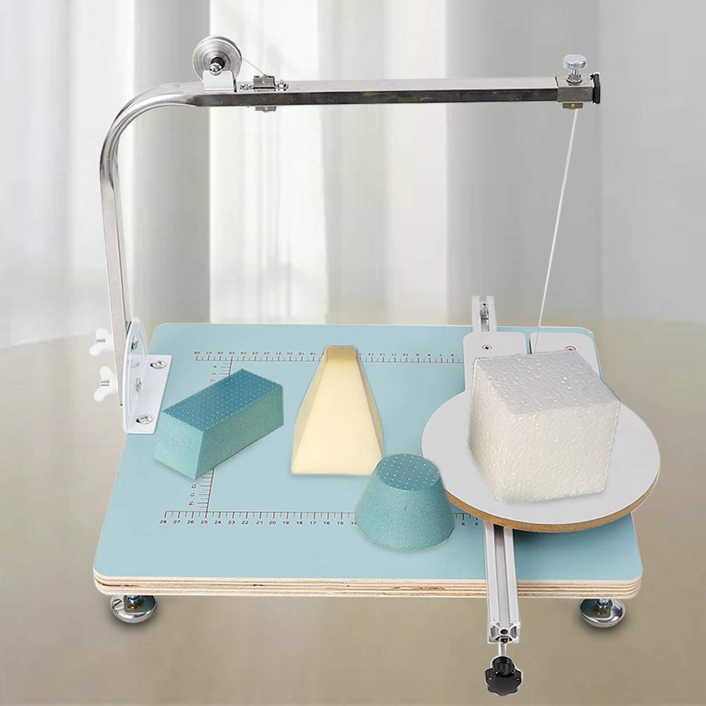 Coupe-mousse électrique pour polystyrène avec fil chaud pour des travaux de coupe précis sur la mousse, idéal pour l'artisanat et les projets de bricolage