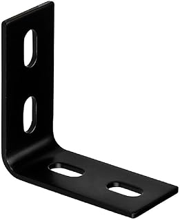 HAMPTON Brace L BLK 3.125X1.5