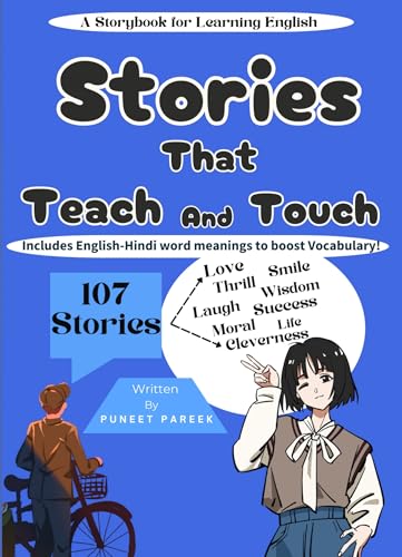 Image of Stories That Teach and Touch | Storybook | Bedtime Stories | Stories for English Learning | Story book