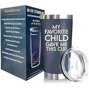 NewEleven Valentines Gifts For Dad - Birthday Gifts For Dad From Daughter, Son, Kids - Husband Gifts - Birthday Present Ideas For Father, Husband, New Dad, Bonus Dad From Daughter, Son - 20 Oz Tumbler NewEleven Valentines Gifts For Dad Birthday Gifts For Dad From Daughter Son Kids Husband Gifts Birthday Present Ideas For Father Husband New Dad Bonus Dad From Daughter Son 20 Oz Tumbler