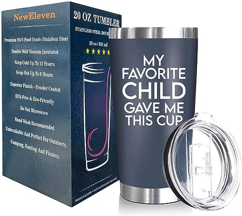 NewEleven-Christmas-Gifts-For-Dad-Birthday-Gifts-For-Dad-From-Daughter-Son-Kids-Husband-Gifts-Birthday-Present-Ideas-For-Father-Husband-New-Dad-Bonus-Dad-From-Daughter-Son-20-Oz-Tumbler