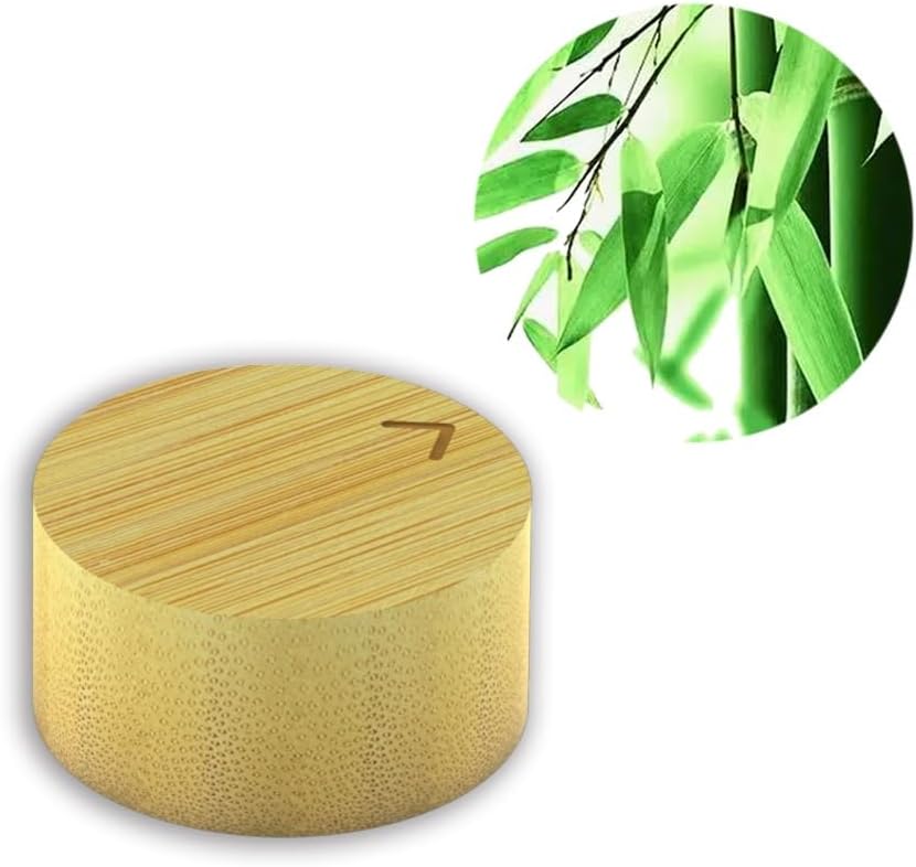 Alternative Detachable Knob (Real Wood). Only Compatible with BIDETbidet Brand Products