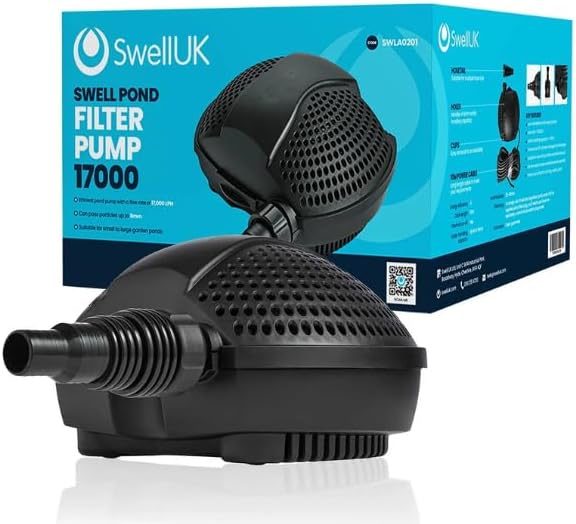 Swell 17,000 LPH pump for large ponds