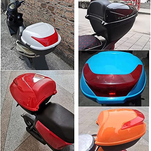 Baúl de Scooter con herraje resistente y amplio espacio interior 7