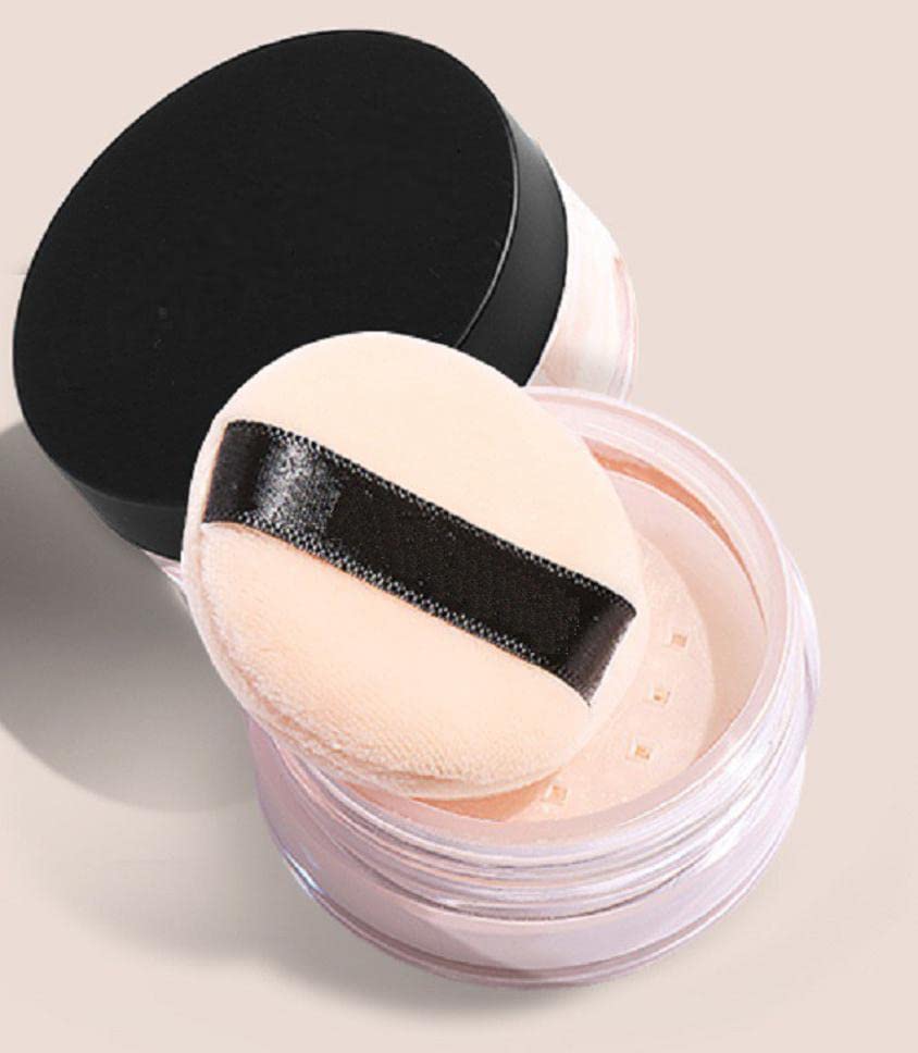HD Sweat Proof Honey Powder for Makeup Setting Loose Powder Compact