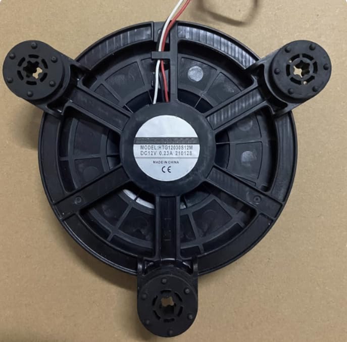 HTG12030S12M DC 12V 0.23A 3-Wire Refrigerator Fan